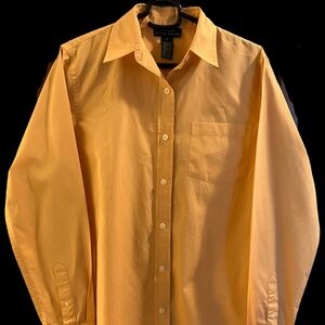 Lauren Ralph Lauren Women's Button-Down Long-Sleeve Shirt